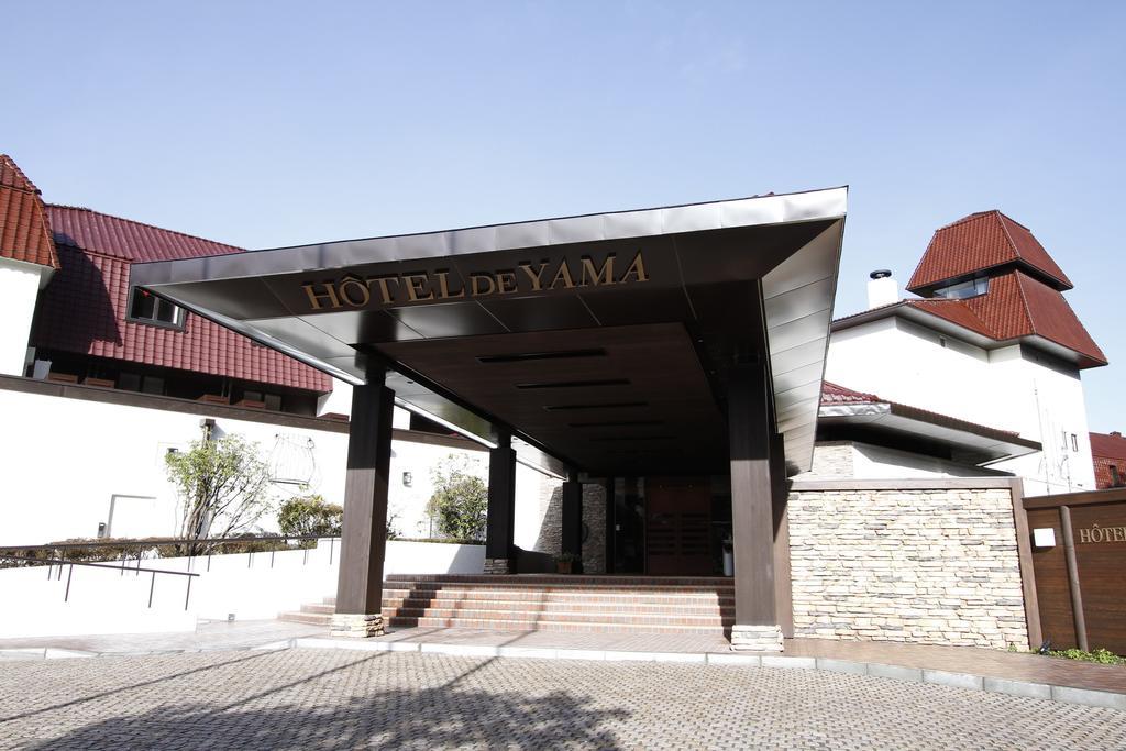 Odakyu Hotel De Yama Hakone Exterior foto